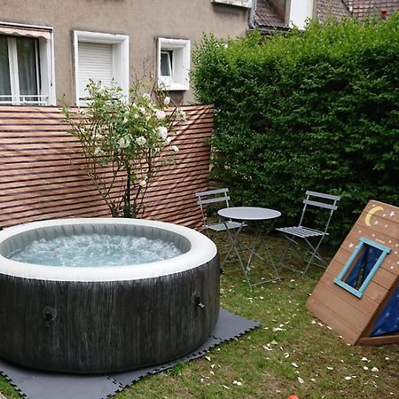 Spa , Jardin 250M2 Et Appartement Cosy De 60 M2 Au Centre บูโลญ-ซูร์-แมร์ ภายนอก รูปภาพ