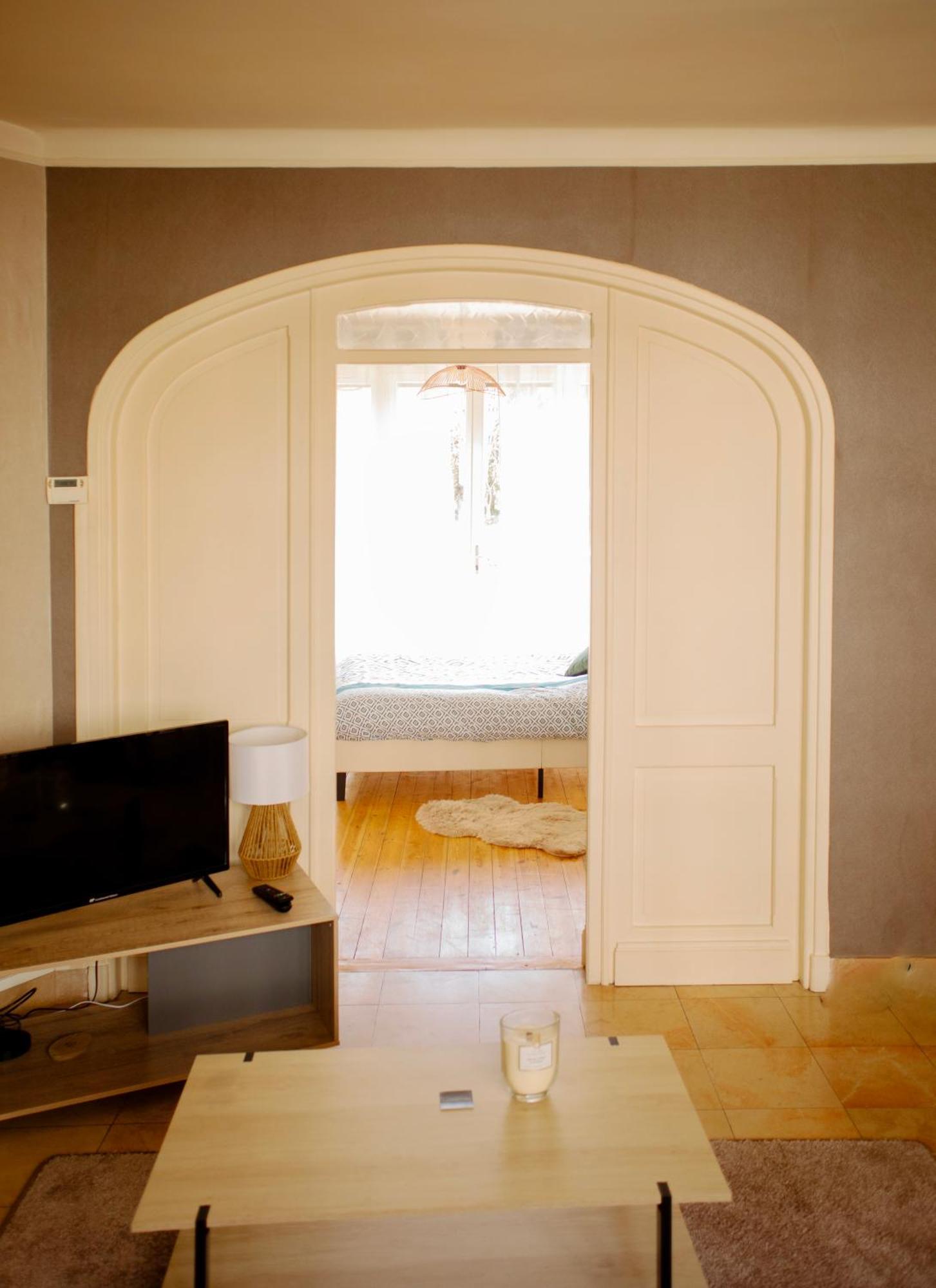 Spa , Jardin 250M2 Et Appartement Cosy De 60 M2 Au Centre บูโลญ-ซูร์-แมร์ ภายนอก รูปภาพ