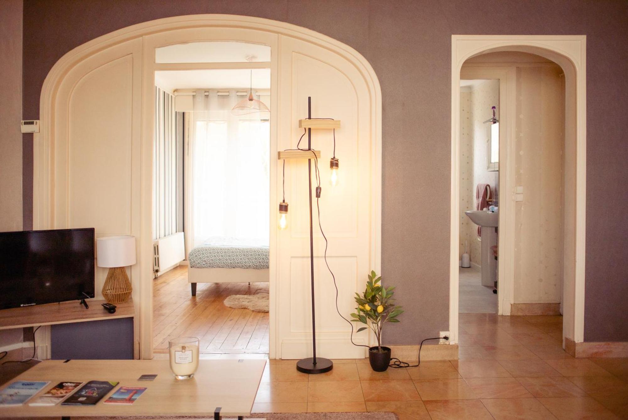Spa , Jardin 250M2 Et Appartement Cosy De 60 M2 Au Centre บูโลญ-ซูร์-แมร์ ภายนอก รูปภาพ