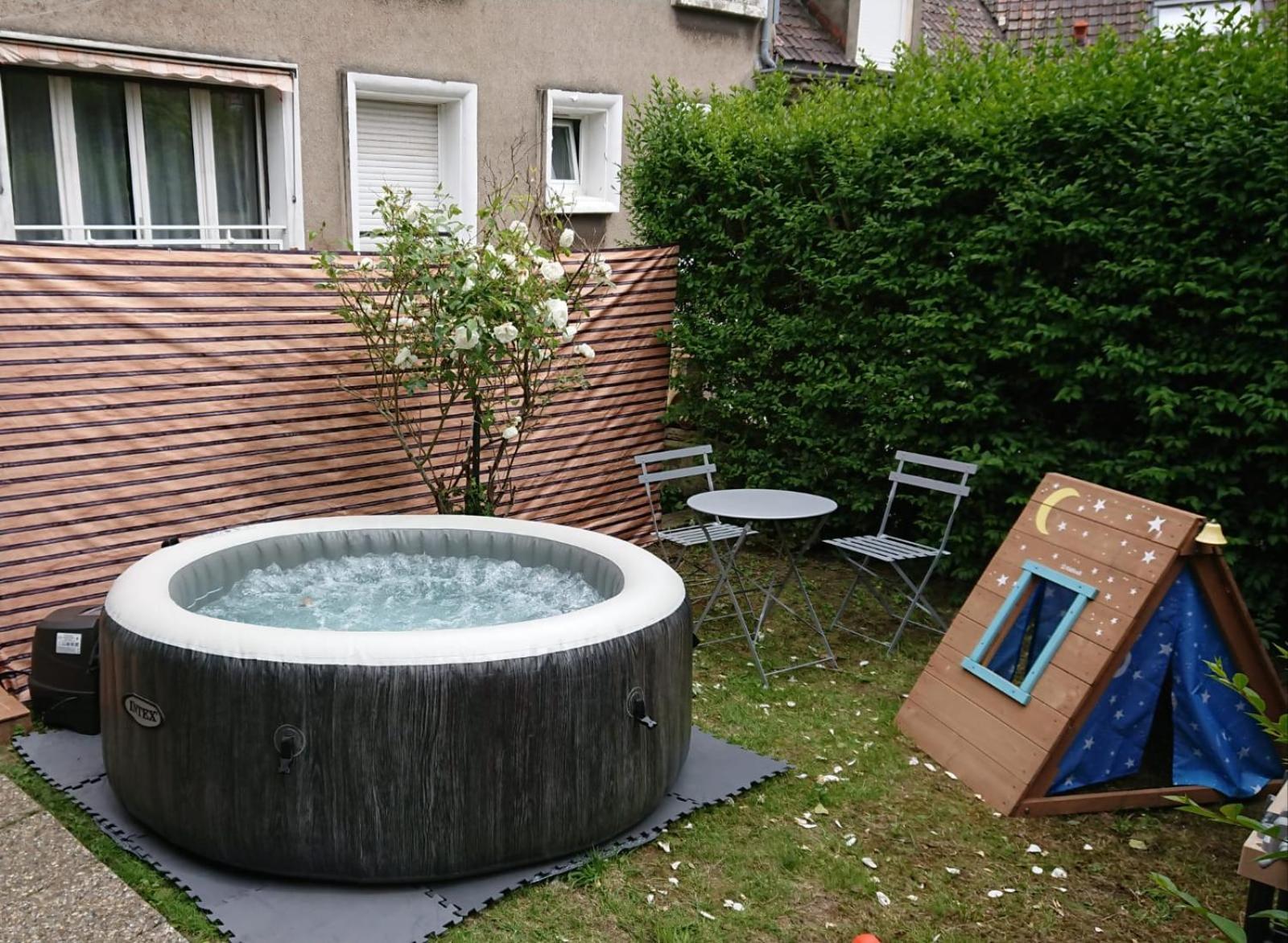 Spa , Jardin 250M2 Et Appartement Cosy De 60 M2 Au Centre บูโลญ-ซูร์-แมร์ ภายนอก รูปภาพ